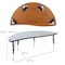 Flash Furniture 86" Oval Wave Grey Table Set-12" Stack Chairs XU-GRP-12CH-A3060CON-60-GY-T-P-GG - alternate 8